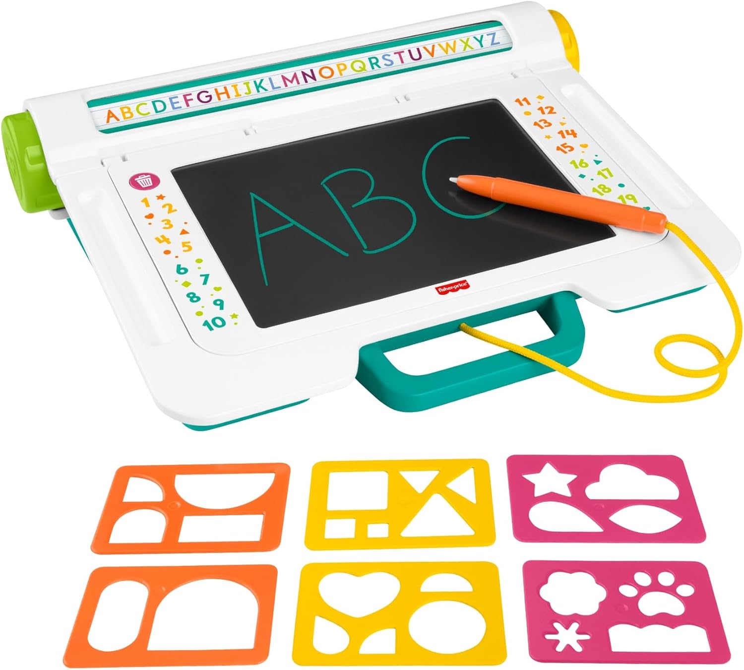 SmartPlay Interactive Learning Desk with LCD Screen