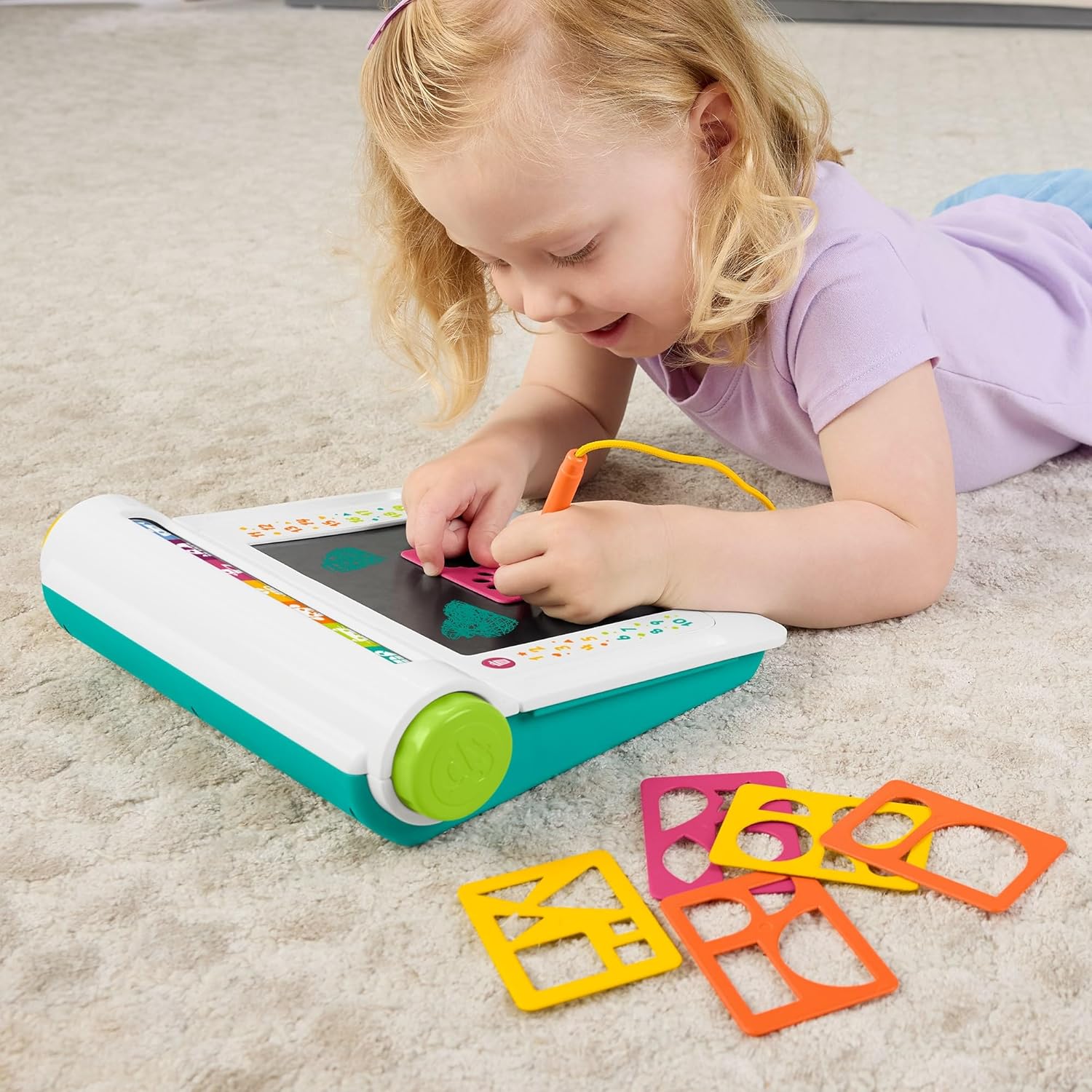 SmartPlay Interactive Learning Desk with LCD Screen