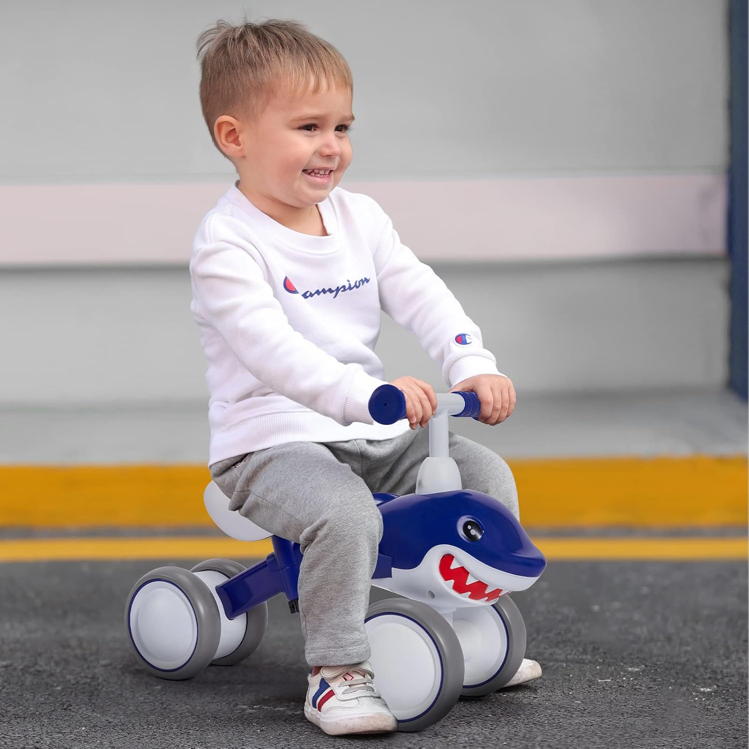GlowRide Kids Balance Bike with Adjustable Seat