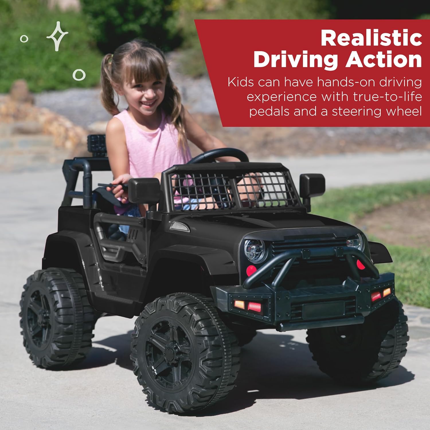 DreamRider Kids Electric Car with Remote Control