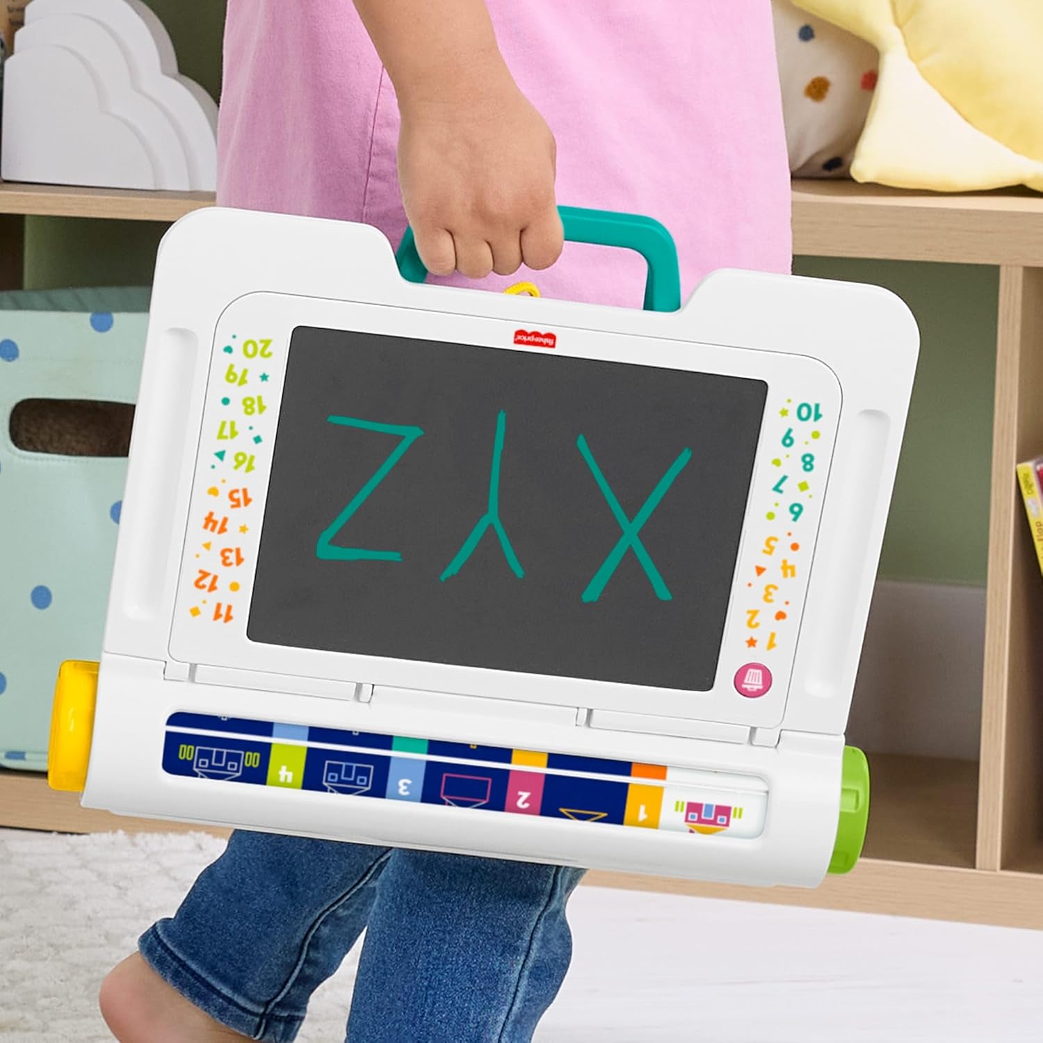 SmartPlay Interactive Learning Desk with LCD Screen