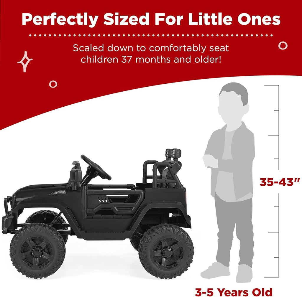 DreamRider Kids Electric Car with Remote Control