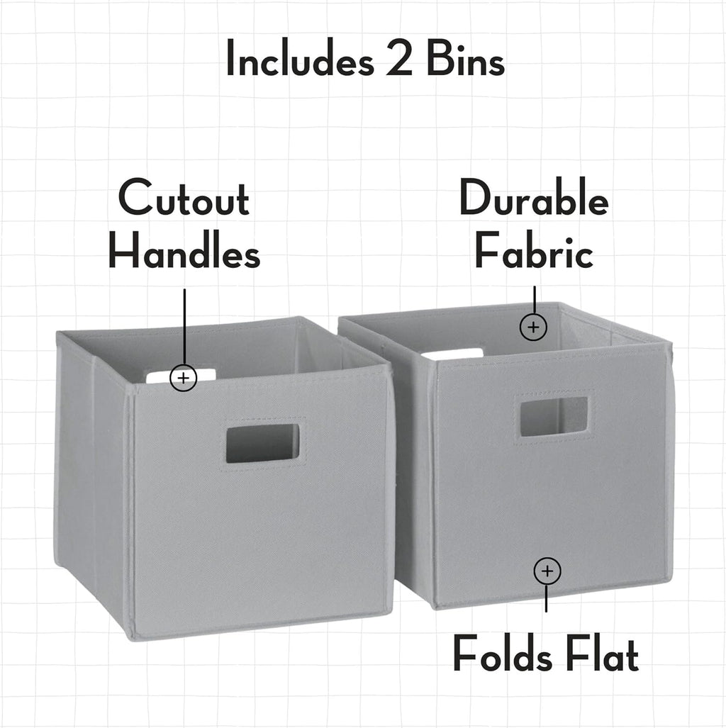 WonderPlay Wooden Activity Table with Storage Bins