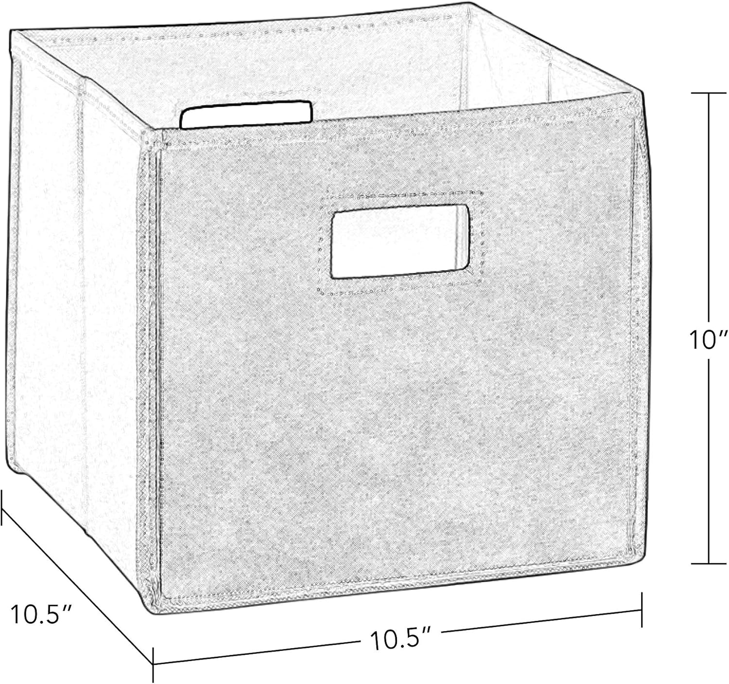 WonderPlay Wooden Activity Table with Storage Bins